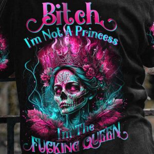 IM THE F QUEEN SUGAR SKULL ALL OVER 4