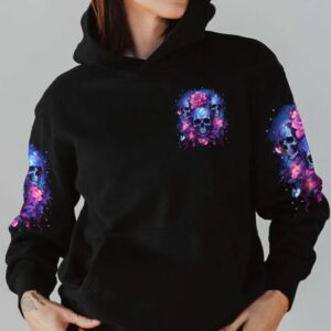 IT ALL DEPENDS ON YOU ALL OVER PRINT HOODIE