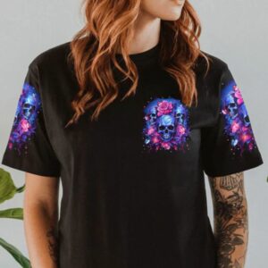 IT ALL DEPENDS ON YOU ALL OVER PRINT T SHIRT 1