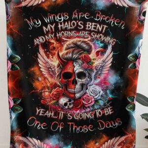 ITS GOING TO BE ONE OF THOSE DAYS FLEECE BLANKET