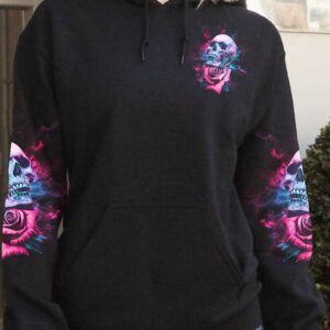 ITS NOT HOW CRAZY I AM ROSE SKULL ALL OVER