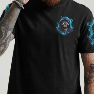 JUDGE ME WHEN MAD REAPER SKULL ALL OVER 1