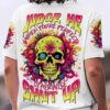 JUDGE ME WHEN SKULL ALL OVER PRINT T SHIRT