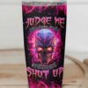 JUDGE ME WHEN SKULL TUMBLER