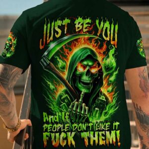 JUST BE YOU ALL OVER 2