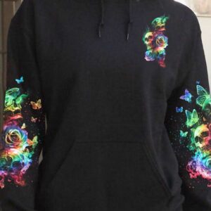 KARMA FAIRY 3 SKULLS ROSE ALL OVER 1