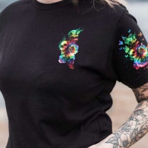 KARMA FAIRY 3 SKULLS ROSE ALL OVER 2