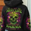 KARMA FAIRY BUTTERFLY SKULL ALL OVER PRINT HOODIE