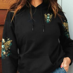 KARMA FAIRY SKULL ALL OVER PRINT HOODIE 1