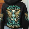 KARMA FAIRY SKULL ALL OVER PRINT HOODIE