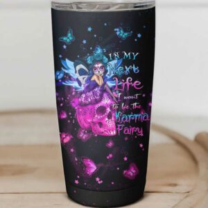 KARMA FAIRY SUGAR SKULL TUMBLER