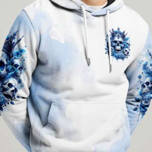 KING QUEEN COUPLE SKULL ALL OVER 1