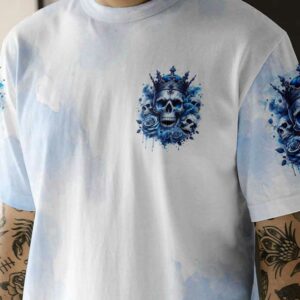 KING QUEEN COUPLE SKULL ALL OVER 3