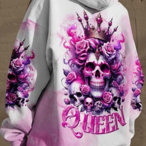 KING QUEEN COUPLE SKULL ALL OVER 4