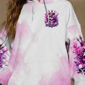 KING QUEEN COUPLE SKULL ALL OVER 5