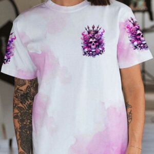 KING QUEEN COUPLE SKULL ALL OVER 6