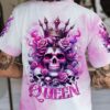 KING QUEEN COUPLE SKULL ALL OVER 7