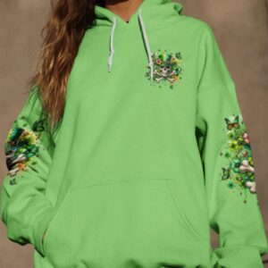 LET THE SHENANIGANS BEGIN SKULL BONES PATRICKS DAY ALL OVER PRINT HOODIE