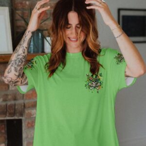 LET THE SHENANIGANS BEGIN SKULL BONES PATRICKS DAY ALL OVER PRINT T SHIRT 1