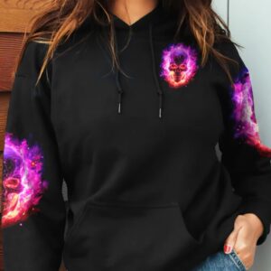LOOK PRETTY ALL OVER PRINT HOODIE 1