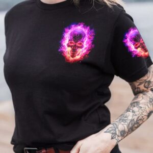 LOOK PRETTY ALL OVER PRINT T SHIRT 1