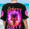 LOOK PRETTY ALL OVER PRINT T SHIRT