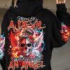 MIND OF A DEVIL WITH HEART OF AN ANGEL ALL OVER PRINT HOODIE 1