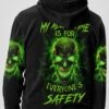 MY ALONE TIME IS FOR EVERYONES SAFETY ALL OVER PRINT HOODIE 1