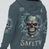 MY ALONE TIME IS FOR EVERYONES SAFETY ALL OVER PRINT HOODIE 2