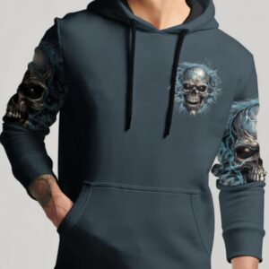 MY ALONE TIME IS FOR EVERYONES SAFETY ALL OVER PRINT HOODIE 3