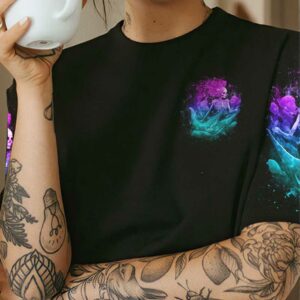 MY DEMONS TRIED TO DROWN ME MERMAID ALL OVER 1