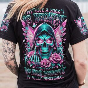 MY GIVE A F IS BROKEN ALL OVER 2 1