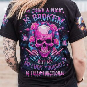 MY GIVE A F IS BROKEN ALL OVER 2