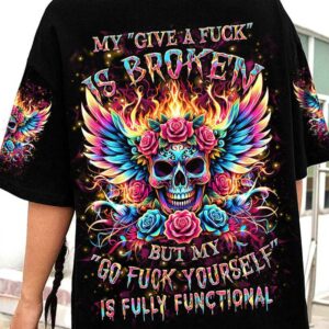 MY GIVE A F IS BROKEN ALL OVER 6