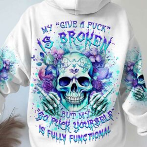 MY GIVE A F IS BROKEN ALL OVER 7