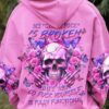 MY GIVE A F IS BROKEN ALL OVER PRINT HOODIE 2