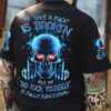MY GIVE A F IS BROKEN MAD SKULL ALL OVER 2