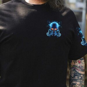 MY GIVE A F IS BROKEN MAD SKULL ALL OVER 3