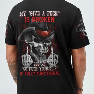 MY GIVE A F SKULL ALL OVER 2 1