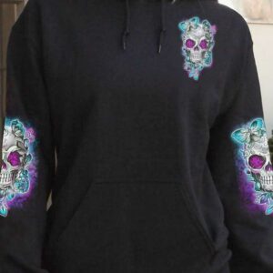 MY GIVE A F SUGAR SKULL ALL OVER 1