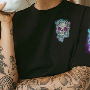 MY GIVE A F SUGAR SKULL ALL OVER 3