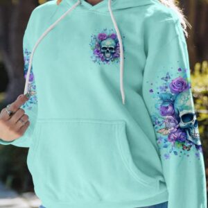 MY NICE BUTTON IS OUT OF ORDER ALL OVER PRINT HOODIE 1