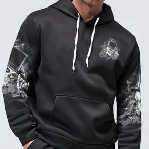 MY WORK HERE IS DONE ALL OVER HOODIE 1