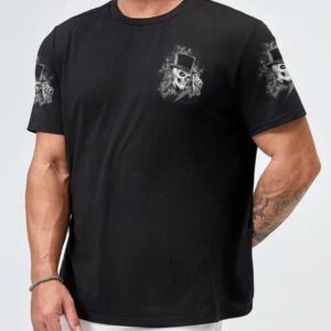 MY WORK HERE IS DONE ALL OVER T SHIRT 1