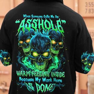 MY WORK HERE IS DONE SKULL ALL OVER