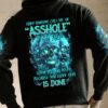 MY WORK HERE IS DONE SKULL ALL OVER PRINT HOODIE 3