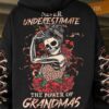 NEVER UNDERESTIMATE THE POWER OF GRANDMAS ALL OVER