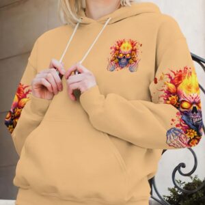 NEXT TIME MY NAME COMES OUT ALL OVER PRINT HOODIE 1