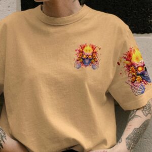 NEXT TIME MY NAME COMES OUT ALL OVER PRINT T SHIRT 1