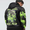 OF COURSE IM GOING TO HELL SKULL ALL OVER HOODIE 2